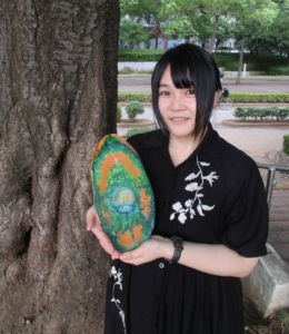 おがわさくら　杢の絵画展「森のキオク」